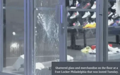 Over 50 arrested in Philadelphia after groups of people loot stores